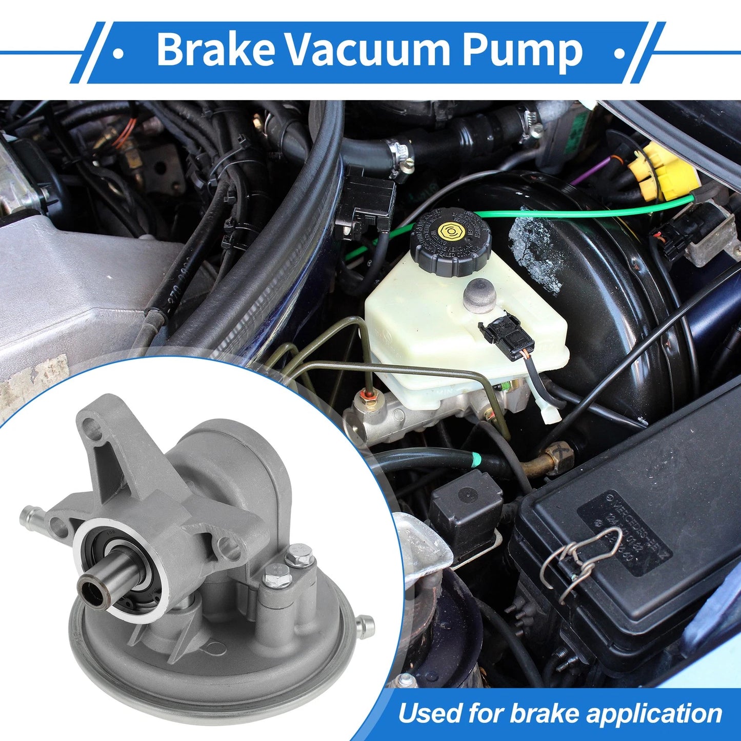 Brake Vacuum Pump for Isuzu NPR (1995-2019)