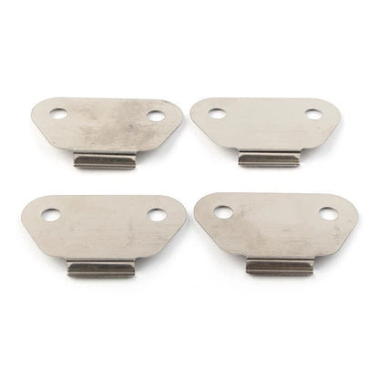 12 x Saddlebag Lid Wear Plates for Harley Touring 1993-2013 (4 pcs)