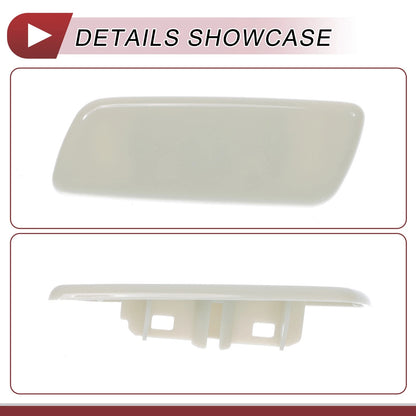 Front Left Washer Nozzle Cover for Lexus RX350 (2010-2013) - Unpainted 1 x Cap