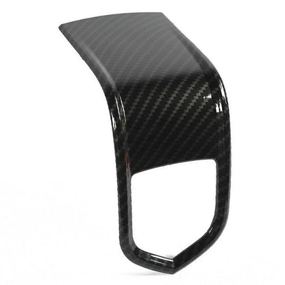 Carbon Fiber ABS Steering Wheel Trim Cover for Dodge Durango (2009-2014)