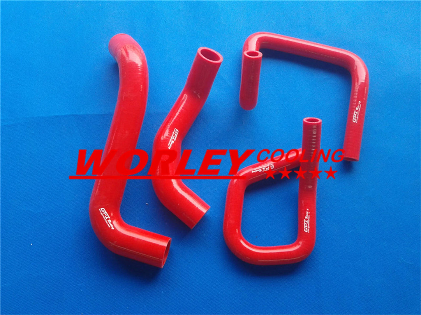 Silicone Radiator Heater Hose for Ford Territory SX SY 4.0L 6Cyl (2004-2011)