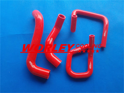 Silicone Radiator Heater Hose for Ford Territory SX SY 4.0L 6Cyl (2004-2011)