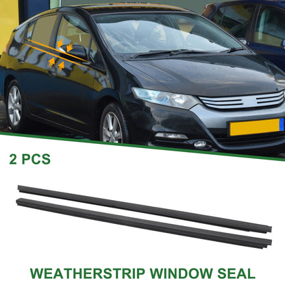 Front Left Right Weatherstrip Window Seal for Honda Insight (2000-2006)
