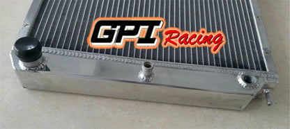 3ROW Aluminum Radiator for Volvo 940 2.0/2.3 Petrol & Turbo (1990-1998)