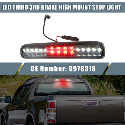 High Mount Stop Light for Chevrolet Silverado 1500/2500 Smoked Lens