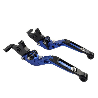 Blue Extendable Brake Clutch Levers for Honda CRF1100L CRF1000L Africa Twin (2020-2023)