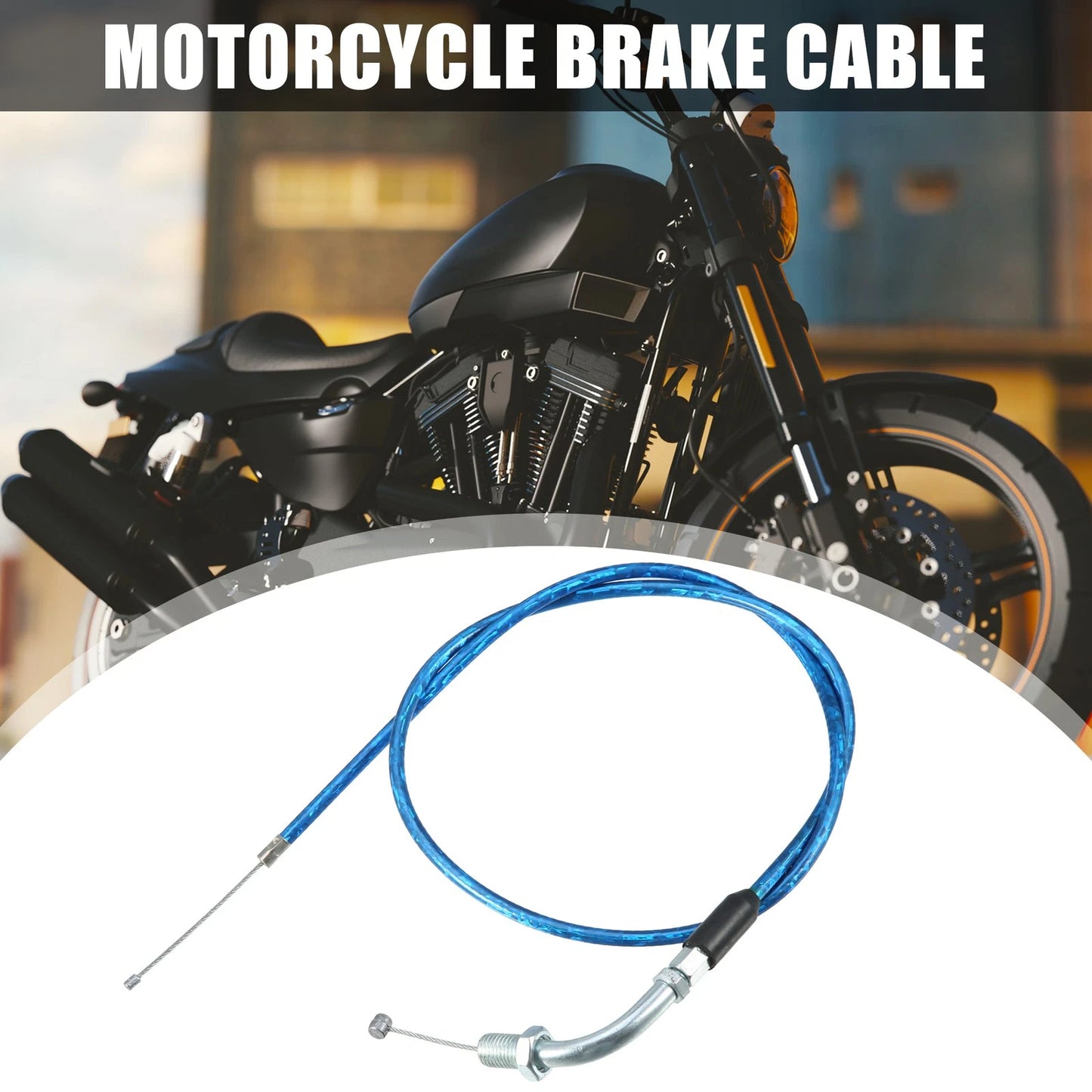 Throttle Cable 34'' Elbow Throttle Cable for 50cc 70cc ATV