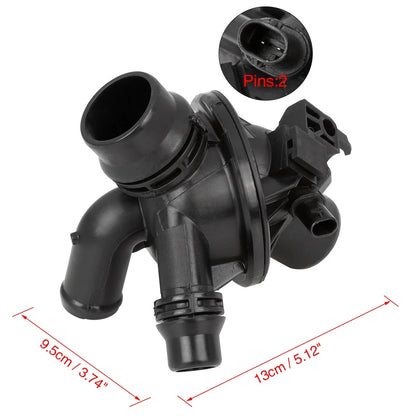 Car Engine Coolant Thermostat Assembly for BMW 535i 640i 740i (2014-2016)