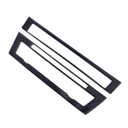 Carbon Fiber CD Panel Cover Trim for BMW 5 Series (2011-2017)