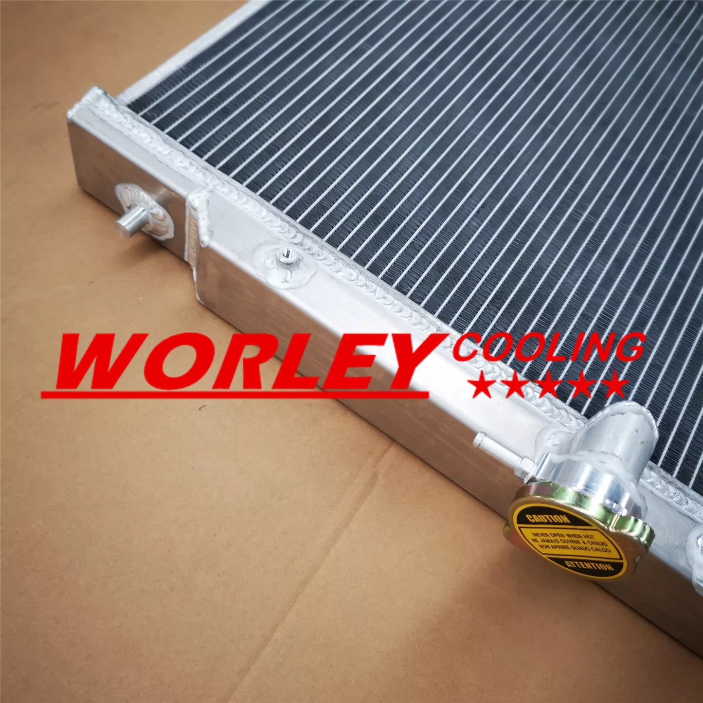 60mm VIC-3ROW Aluminum Radiator for NISSAN X-TRAIL T31 (2007-2014)