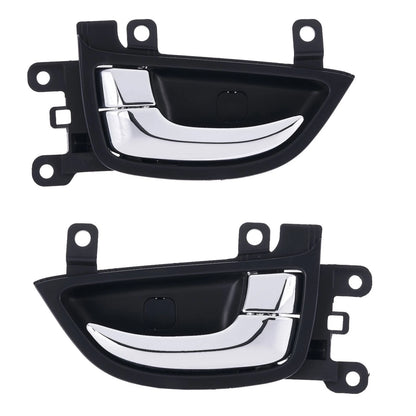 Door Handle Inner Set of 2 Chrome for Hyundai Elantra MD (2011–2015)