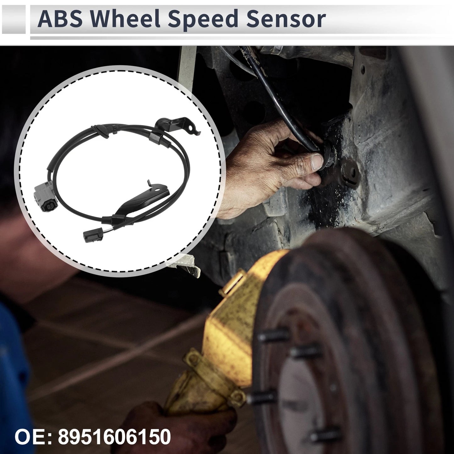 ABS Wheel Speed Sensor for Toyota Camry (2012–2017)