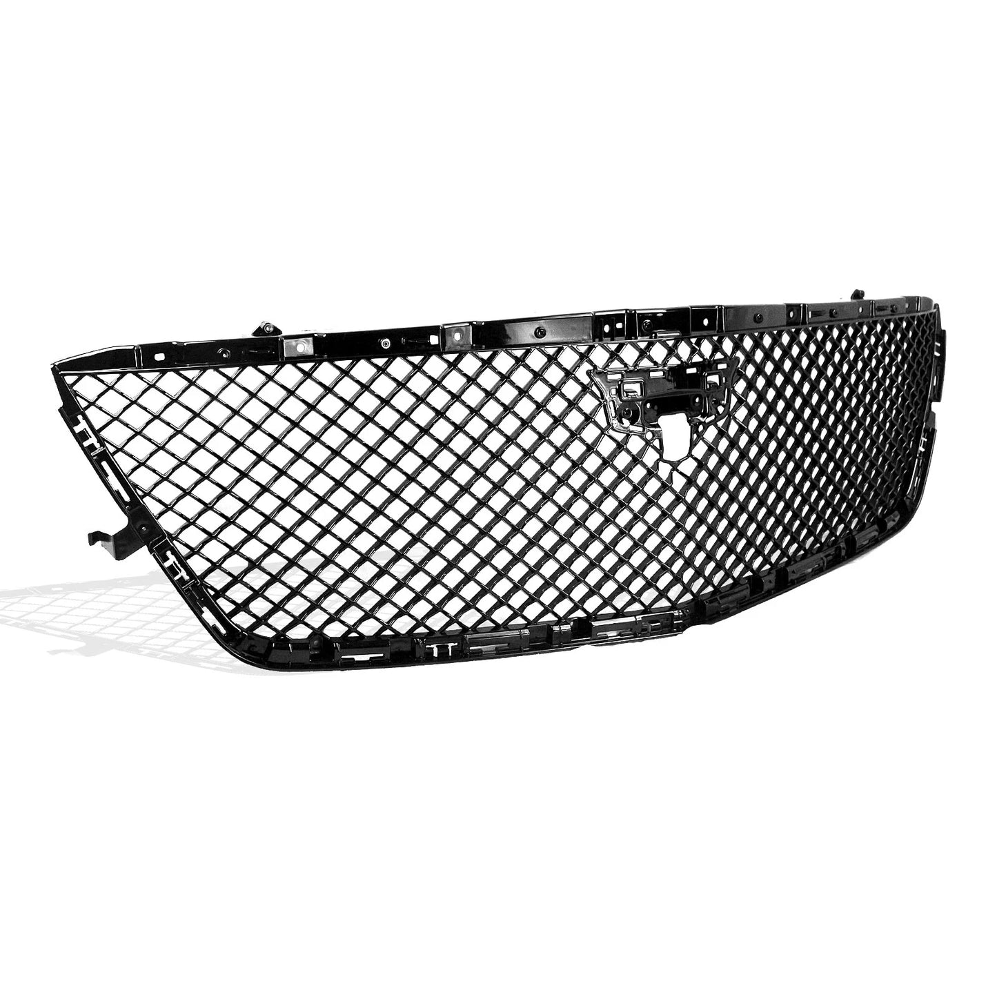 Front Bumper Grill for 2019-2020 Cadillac CT6 Black ABS (2019-2020)