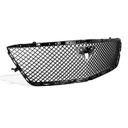 Front Bumper Grill for 2019-2020 Cadillac CT6 Black ABS (2019-2020)