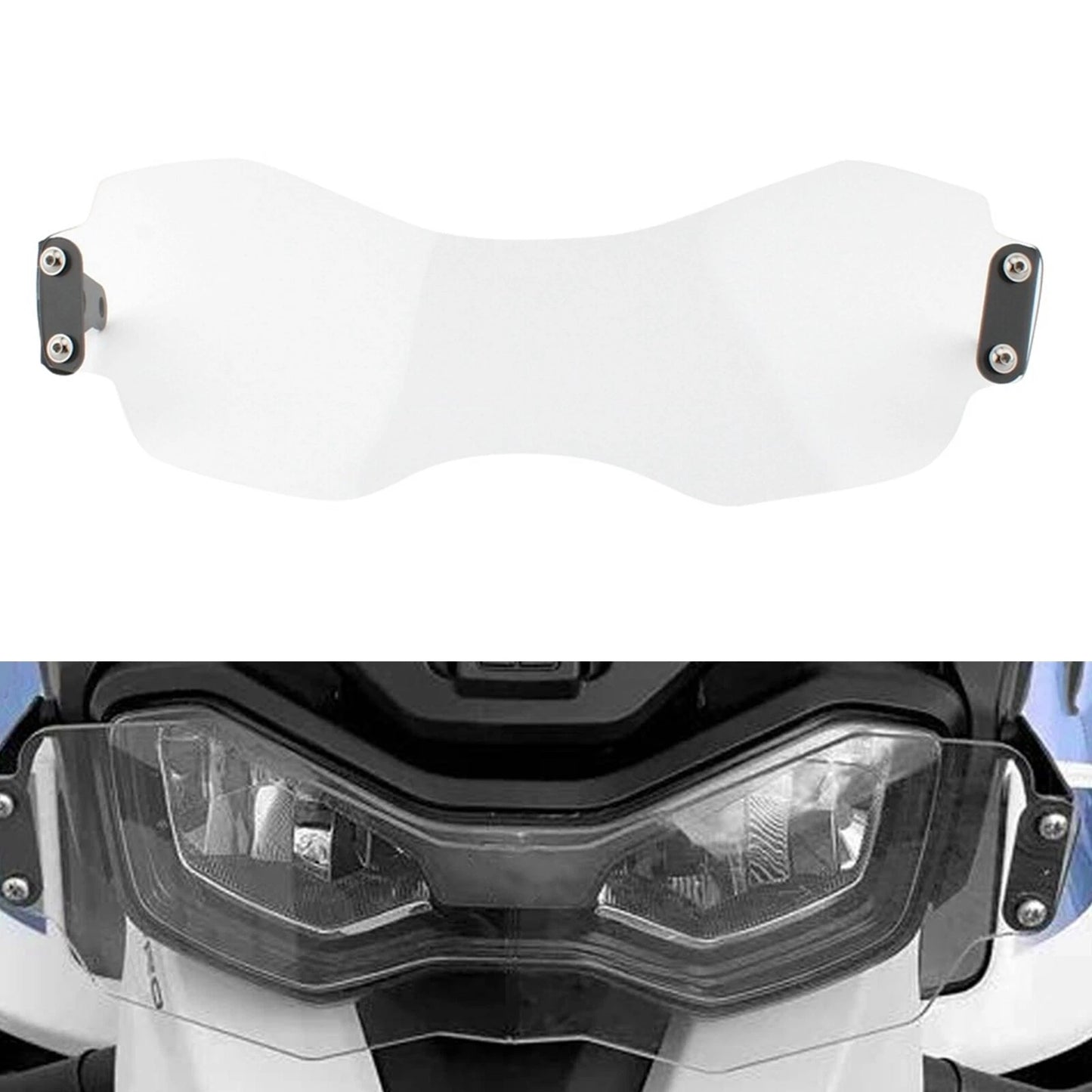Clear Lens Cover for Tiger 900 900 GT Pro Rally (2020-2023)