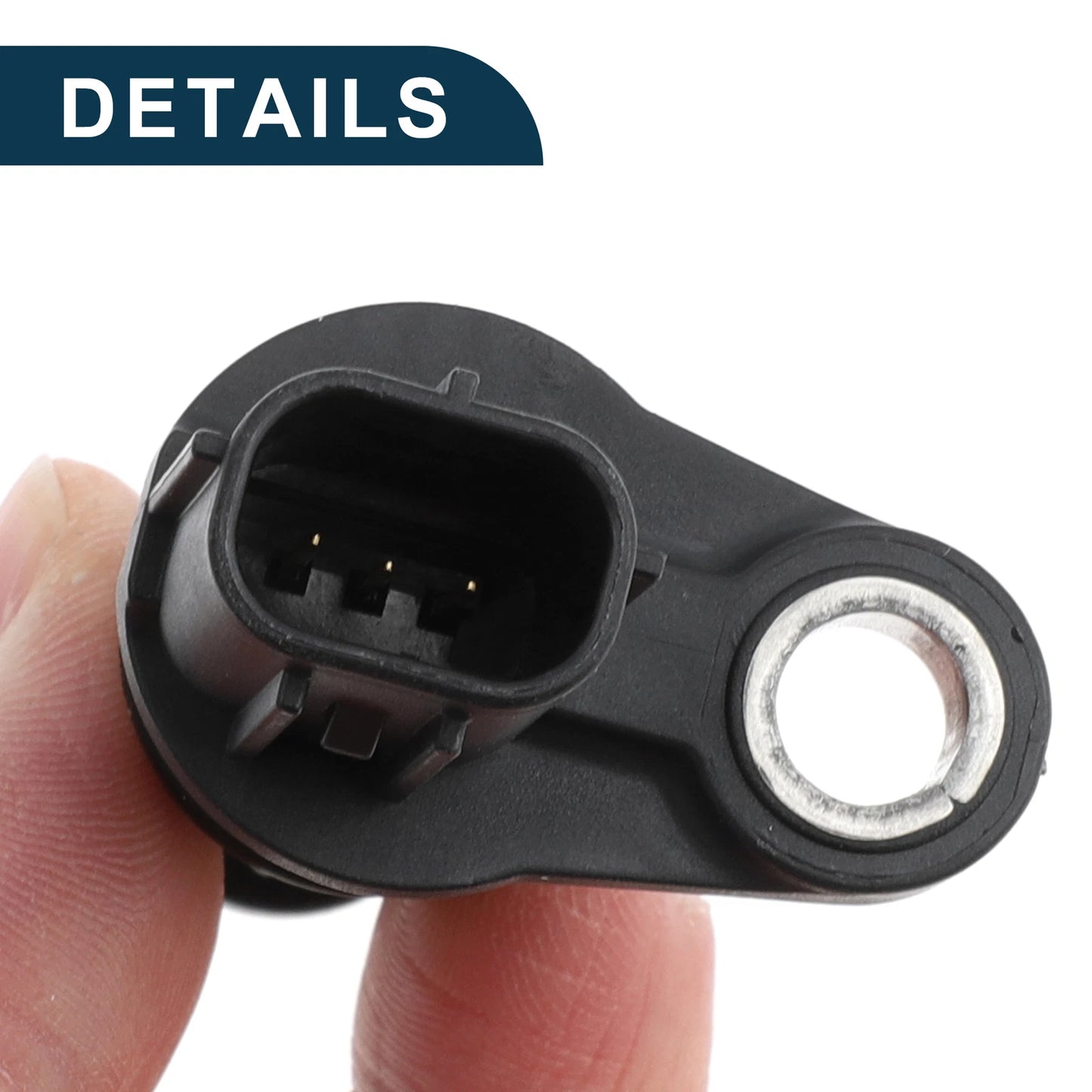 Crankshaft Position Sensor for Lexus LS500 (2018-2020) 1 x Black