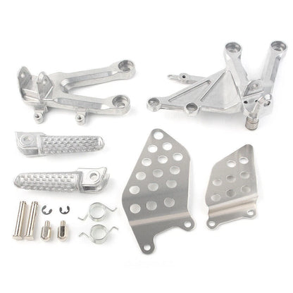 Rider Footpegs L&R Footrest & Brackets for Honda CBR 1000RR (2004-2007)