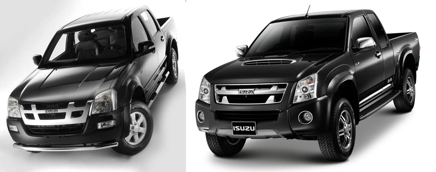 Inner Door Handles for Isuzu D-Max 2002-2011 (2 x Left & Right)