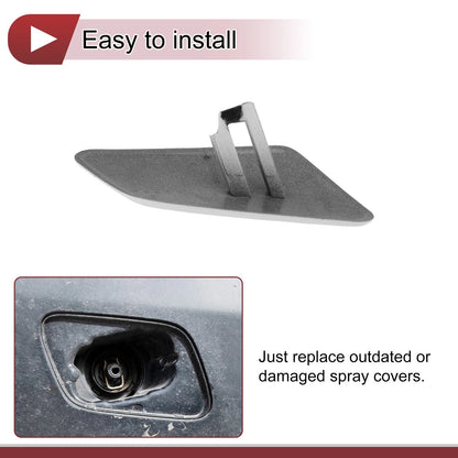 Bumper Trim Nozzle Cover for Volvo C30 (2008-2010)