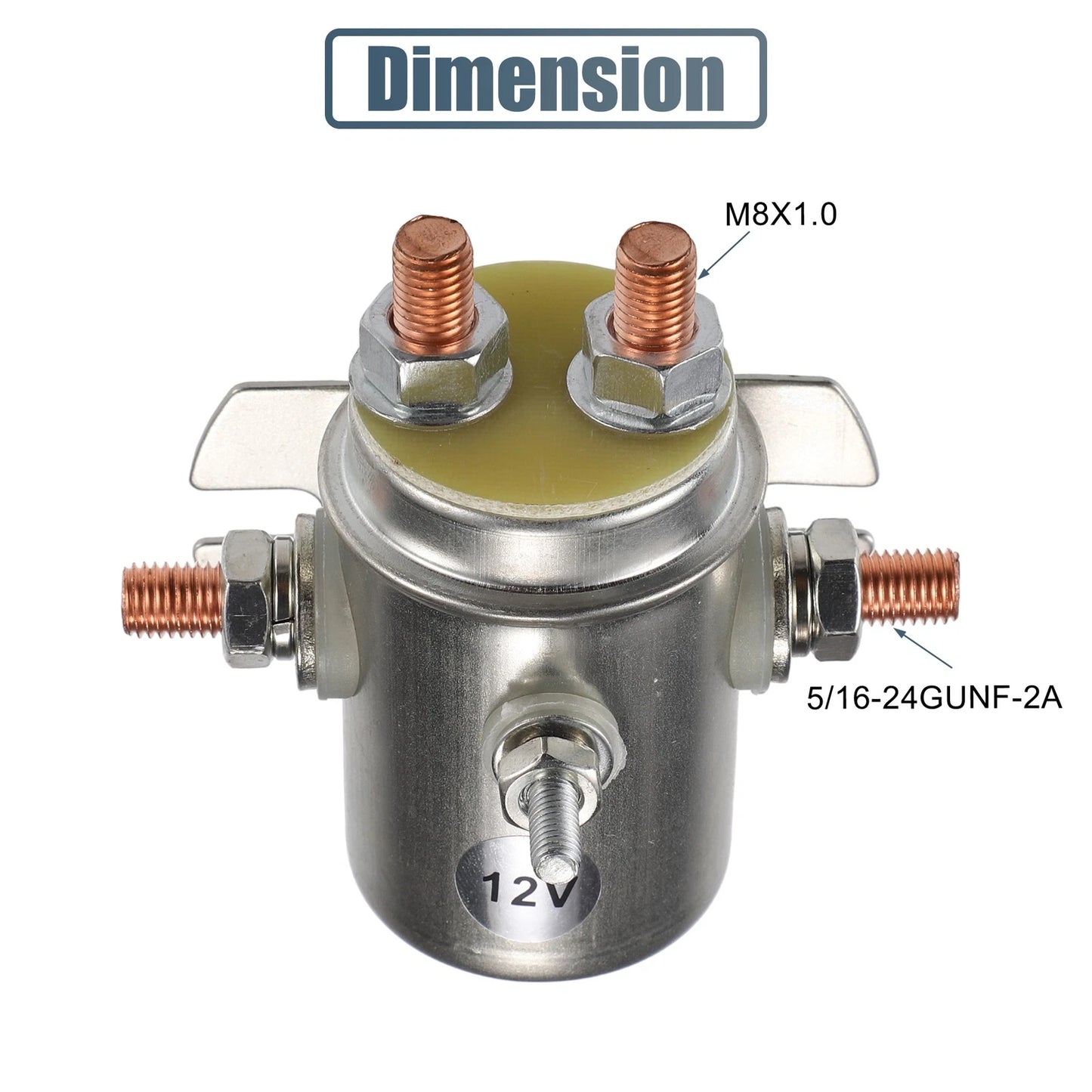 Solenoid Relay Switch for Golf Cart Marine