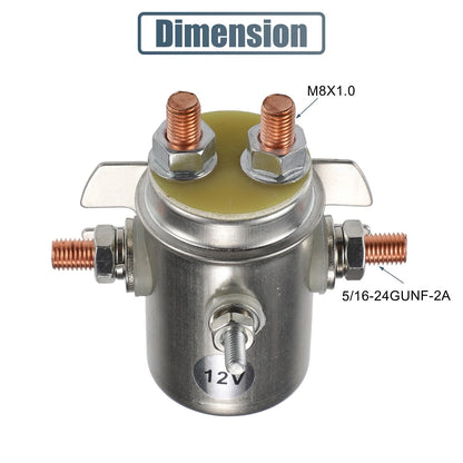 Solenoid Relay Switch for Golf Cart Marine