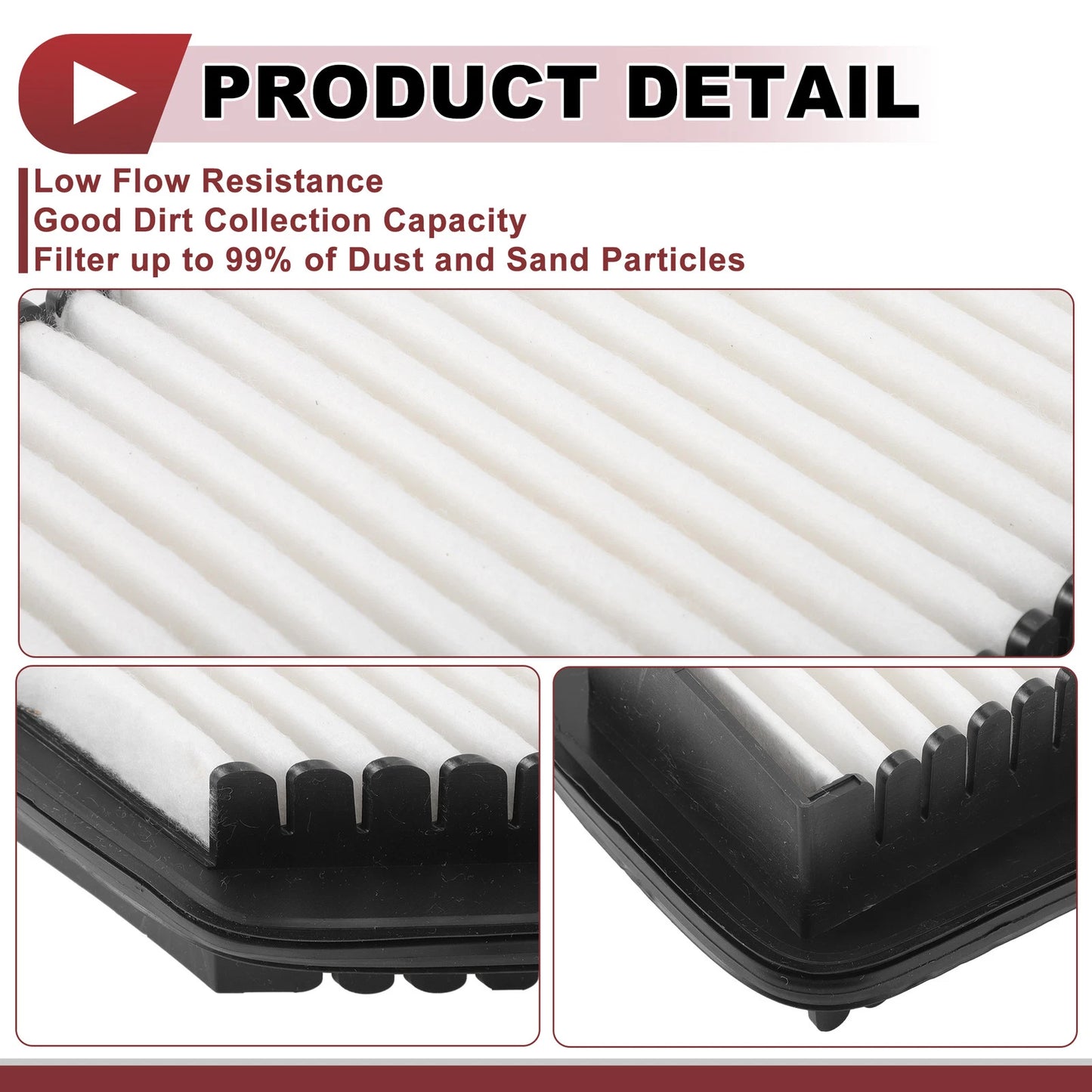 Engine Air Filter for Mazda DG17V (No.1A1513Z40) (2017-2023)