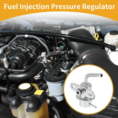 Fuel Pressure Regulator Metal for Honda Accord (1985-1987) 1 Pc