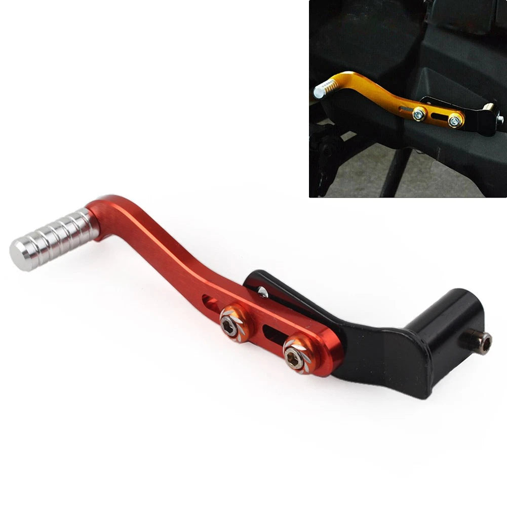 CNC Aluminum Gear Shift Lever Footrest Pedal for Universal Cars