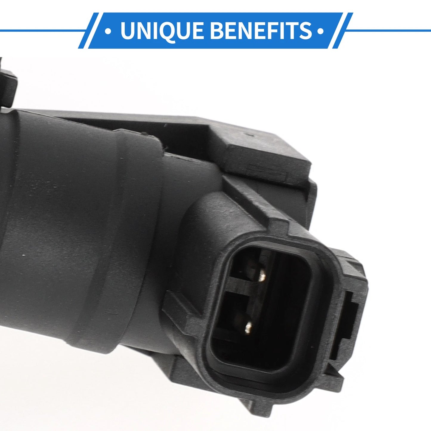 Crankshaft Position Sensor for Ford C-Max 1.8 (2007-2010) 1 Pc Black