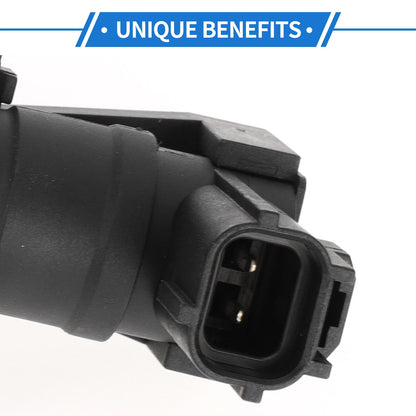 Crankshaft Position Sensor for Ford C-Max 1.8 (2007-2010) 1 Pc Black