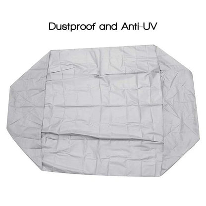 Inflatable Boat Cover Waterproof Dustproof Tarpaulin for Kayak/RIBs Sizes