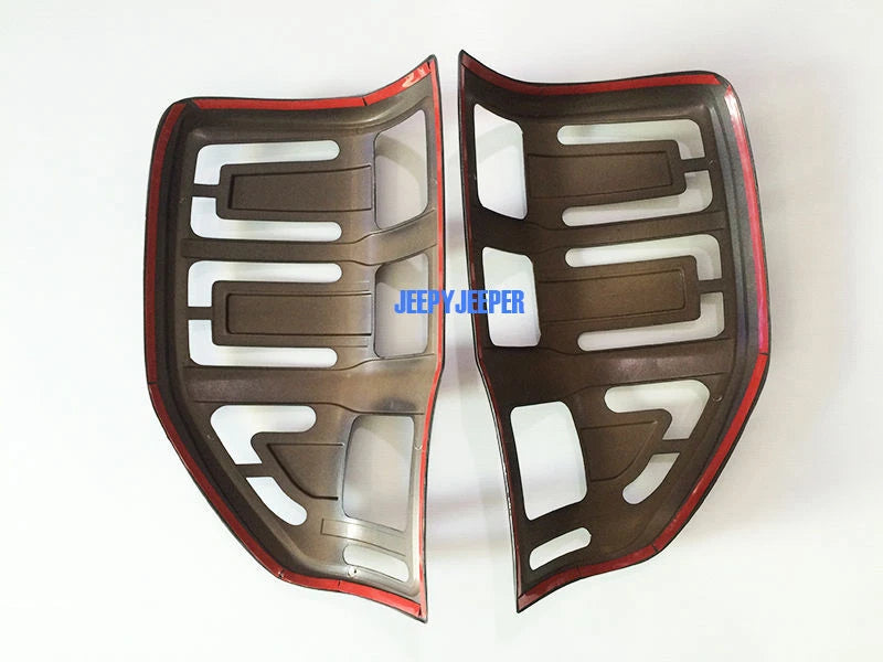 Tail Light Cover Trim for Ford Ranger MK2 PX2 2015-2019
