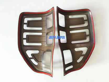 Tail Light Cover Trim for Ford Ranger MK2 PX2 2015-2019