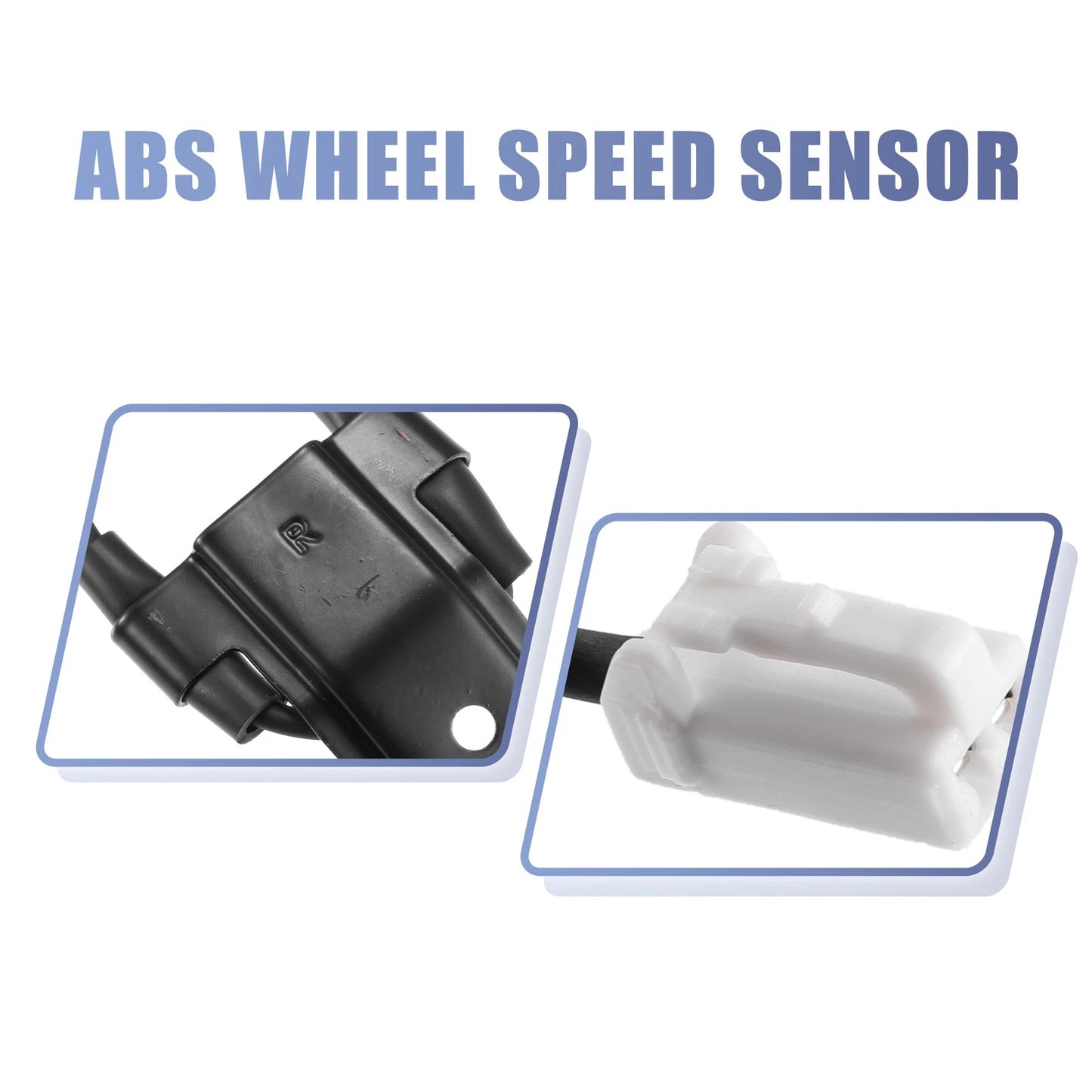 Rear Right ABS Wheel Speed Sensor for Toyota Highlander (2008-2014)