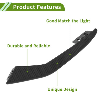 1 Pc Front Left Fog Light Grill for Toyota Corolla (2019-2021)
