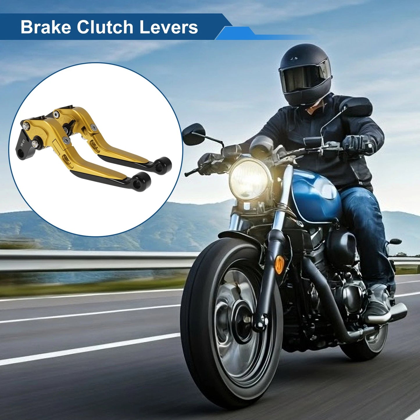 Adjustable Brake Clutch Levers for Honda X11