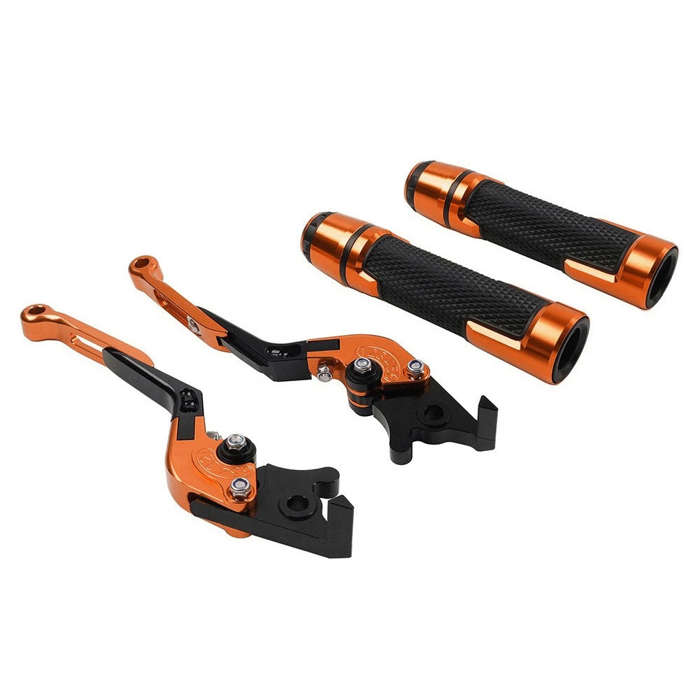 Folding Extendable Brake Clutch Levers for Honda CB599 CB600 CB919 (2000-2007)