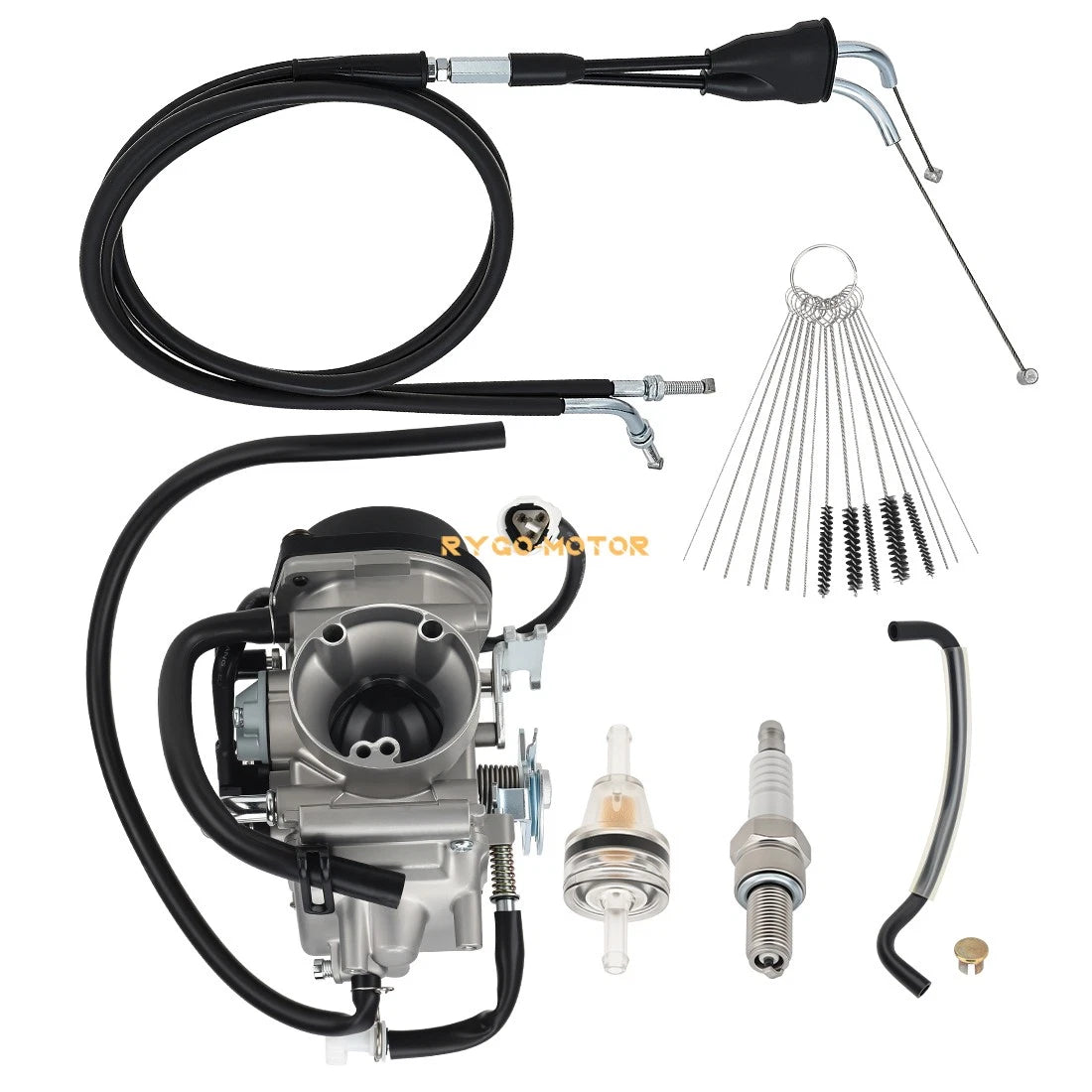 Carburetor w/ Throttle Cable for Suzuki DRZ400SM/DRZ400S (2000–2018)