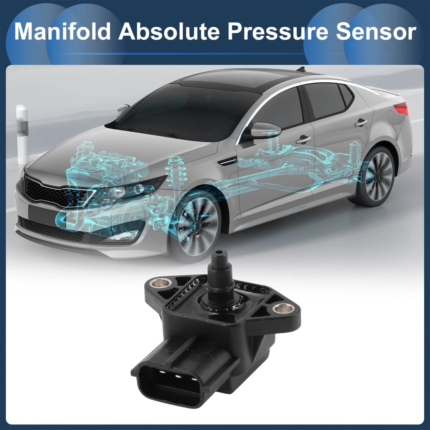 MAP Pressure Sensor for Toyota Duet (2000-2002)