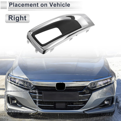 1 Pc Front Right Fog Light Grill for GMC Yukon (2015-2020)