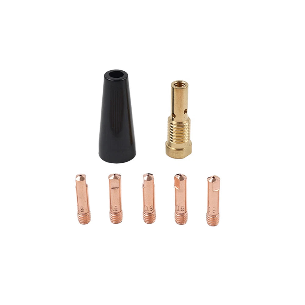 7 x Gasless Nozzle Tips for Weld Pak HD 10949 Wire Feed Welder