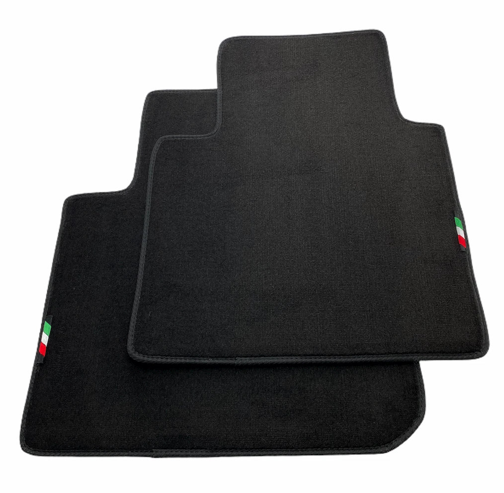 Floor Mats for Ferrari Dino 308 GT4 Black Tailored Carpets (1974-1980)