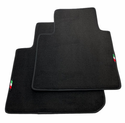 Floor Mats for Ferrari Dino 308 GT4 Black Tailored Carpets (1974-1980)