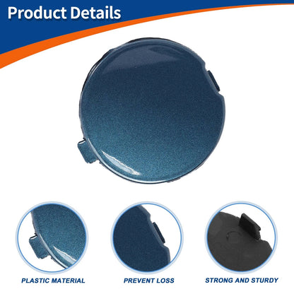 Tow Hook Cover for Mazda (D10J50A12A) Deep Blue (2014-2019)