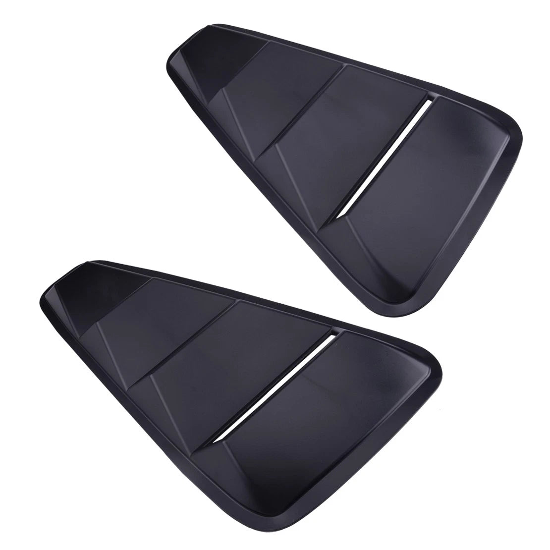 Quarter Side Window Louver Scoop Cover for 2005-2014 Ford Mustang