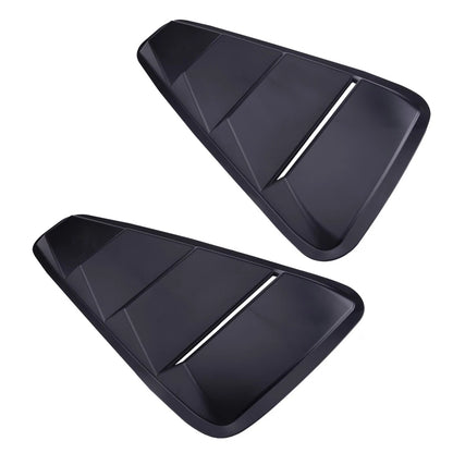 Quarter Side Window Louver Scoop Cover for 2005-2014 Ford Mustang