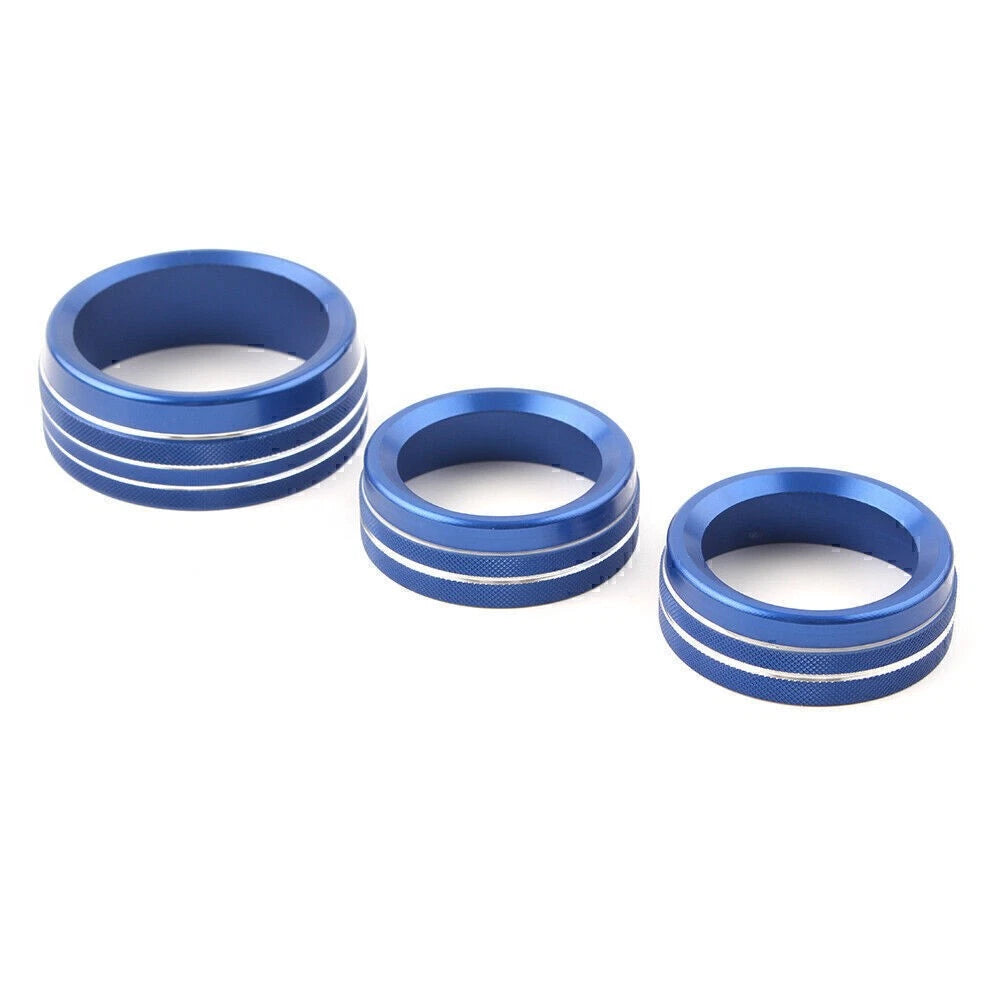 Air Conditioner Switch Knob for Dodge Challenger 2015-2020 - Blue