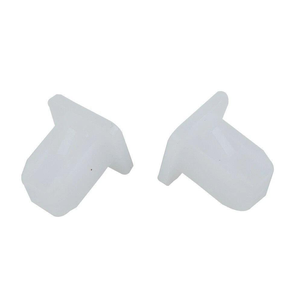 Square Fasteners 50pcs Retainer Fender Car Door Trim Panel Push Rivet Clips
