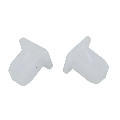Square Fasteners 50pcs Retainer Fender Car Door Trim Panel Push Rivet Clips