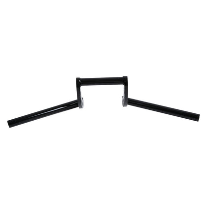 1" Z Style 5-1/8" Rise Handlebars for Honda Yamaha Victory Choppers